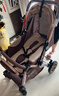 奔昂 婴儿推车可坐可躺轻便避震宝宝折叠婴儿车双向BB童车手推车 升级卡其+一键单手收+可坐躺+可双向推行+四轮高配 实拍图