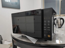 美的（Midea）微碳微波炉烤箱一体机900w微波1000w烧烤平板光波速热23L容量变频臻彩荧幕 （C32） 实拍图