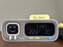 杜克智能温湿度计室内时钟器挂件桌搭摆件家用电子数显 MOOD A 实拍图
