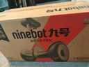 九号（Ninebot）电动平衡车Mini小九黑色成年人电动车代步腿控智能两轮大人长续航非燃动版Plus 实拍图