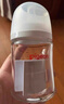 贝亲（Pigeon）新生儿 防胀气宽口径玻璃奶瓶160ml SS号奶嘴 0个月+ AA260 实拍图
