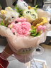 京东鲜花小狗玩偶花束向日葵生日礼物女生送闺蜜女友儿童新年情人节礼物 实拍图