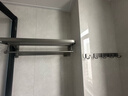 恒洁（HEGII）挂件套装S3 卫生间置物架毛巾架免打孔浴室挂件7件套HMP921K07-SH 实拍图