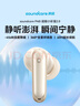 声阔P40i超能小彩蛋2.0升级降噪无线蓝牙耳机TWS入耳式AI3D音效音乐适用华为小米苹果手机 【燕麦白】新升级款 5档自设降噪 实拍图