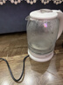 美菱（MeiLing）电水壶1.7L高硼硅玻璃烧水壶热水壶家用电热水壶MH-WB02 实拍图