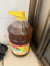 鲁花 【保真菜籽油】食用油 低芥酸特香菜籽油 6.18L   物理压榨 实拍图