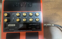 卓乐（JOYO）JAM BUDDY II 电吉他音箱代效果器踏板专用充电蓝牙内录鼓机音响 JAM BUDDY II 代 橙色+CM04乐器线 实拍图