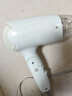 松下（Panasonic）家用吹风机大功率速干迷你护发电吹风不伤发宿舍送女友新年情人节礼物年会奖品淡蓝色EH-WND2G 实拍图