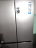 海尔（Haier）冰箱530升四开门十字对开门嵌入式冰箱风冷无霜一级节能双变频家用电冰箱以旧换新补贴 母婴三档变温+黑金净化科技+双变频一级 实拍图