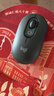 罗技（Logitech）POP MOUSE 无线鼠标 蓝牙鼠标 高颜值办公鼠标 夜幕黑 实拍图