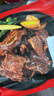 大希地腌制 调味牛仔骨 带骨小牛排  牛肉 牛肋骨烧烤食材冷冻 400g 实拍图