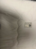 洁丽雅100%里外全棉棉花床垫床褥家用宿舍单双人加厚棉絮被褥垫子榻榻米 白色【里外全棉 A类品质】 双人床：180*200cm约6斤 实拍图