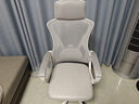锦汐 电脑椅家用办公椅子靠背人体工学椅学习转椅老板座椅游戏电竞椅 【后躺+乳胶】白框灰网-店长推荐 实拍图