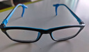 帕斯贝奇儿童硅胶眼镜框男女小学生超轻近视眼镜架有度数配远视散光防蓝光 大码16875黑蓝（适合10-13岁） 单镜架 实拍图