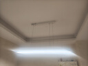 松下（Panasonic）一字餐厅吊灯高显色吸顶吊灯长条餐桌灯饰灯具36瓦 4000K 实拍图