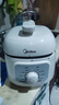 美的（Midea）一人食电压力锅1.8L 白玉晶釜 开盖火锅 一键排气免浸泡杂粮饭1-3人家用MY-E2400电饭煲高压锅年货 实拍图