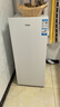 海尔（Haier）山茶花138L立式冰柜小型家用小冰柜风冷无霜一级节能大容量深冷冷柜小冰箱BD-138WGH90WF国家补贴 实拍图