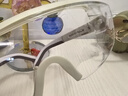 TA护目镜防风防雾防液体飞溅防花粉尘防护骑车登山滑雪出行旅游可套戴近视眼镜抗冲击耐刮擦  卡其色 实拍图