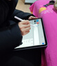 Apple/苹果 Pencil Pro 磁吸触控笔手写笔苹果笔电容笔书写绘画ipad笔 适用于iPad Pro/Air/mini机型 实拍图