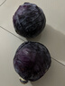 京鲜生山东新鲜紫甘蓝净重3斤单果200g+卷心菜甘蓝 新鲜蔬菜源头直发 实拍图