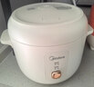 美的（Midea）电饭煲家用2L小型1-2人宿舍一人食小米粥煲汤蒸饭上蒸下煮一键煮饭智能保温迷你高颜值电饭锅JA202 实拍图