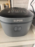 苏泊尔（SUPOR）电饭煲4-5人4升大容量蓝钻厚釜电煮锅家用煮粥锅智能多功能微压不粘电饭锅SF40FC871 实拍图