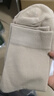 莫代尔7双袜子男士100%纯棉秋冬款保暖运动防臭袜子透气商务中长筒袜 实拍图
