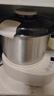 小熊（Bear）和面机3.5L 揉面机厨师机 全自动家用多功能智能活面搅面机 面包面粉发酵醒面 HMJ-D35P1 实拍图