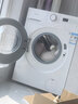 美的（Midea）滚筒洗衣机全自动 8公斤家用超薄 小型租房用 巴氏除菌 MG80V01JPY 以旧换新 国家补贴 京东自营 实拍图