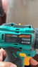 绿林大钢炮16.8V无刷冲击电钻锂电动螺丝刀【冲击+敲击】70N.M一电池 实拍图