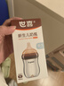 世喜奶瓶新生儿0-3个月防胀气玻璃婴儿仿母乳奶嘴160ml 实拍图