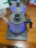 FUNORK全自动上水电热水壶 茶台烧水壶家用办公一体机茶桌茶几嵌入式茶具电茶炉套装 RY-10钛灰色清洁款 实拍图