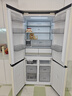 华凌177L美的冰箱出品两门双开门小户型电冰箱低音节能省电家用宿舍出租房可冷藏冷冻不占地HR-185 实拍图