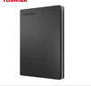 东芝（TOSHIBA）1TB 移动硬盘机械 Slim系列 USB3.2 Gen 1 2.5英寸 黑色 兼容Mac 金属超薄 密码保护 轻松备份 实拍图
