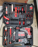 德力西电气多功能锂电钻家用工具箱五金电工木工专用维修套装DLX-FDR1204 实拍图