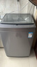 松下大海豹 波轮洗衣机 12KG大容量 抗菌除螨 全自动家用 轻柔羊毛洗桶洁净 XQB120-8KN1  实拍图