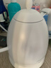 maxwin 家用电热水壶长嘴烧水壶泡茶专用手冲咖啡壶开水壶小型茶艺壶防烫全自动断电茶具功夫茶酒店 0.6L 月光白 实拍图