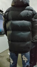 骆驼火山羽绒服男女冬季连帽抗静电鸭绒保暖情侣面包服 M34CR07674B 实拍图
