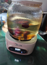 美的（Midea）花漾0胶水全玻璃全自动养生壶 多功能煮茶壶 母婴烧水壶恒温电热水壶煮茶器花茶壶1.2L YS12B102 实拍图