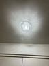 花瓣过道灯走廊现代简约网红阳台灯楼梯灯入户玄关衣帽间吸顶灯具 花瓣清光款（单色白光） 实拍图