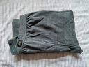 恒源祥【抑菌薄款】纯棉秋裤男士棉毛裤加大加肥秋冬保暖线裤深麻灰 实拍图