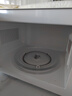 海尔（Haier）快捷微波炉家用小型 360°转盘加热 旋钮操控 易洁内胆 白色HW-M20J1W 实拍图