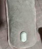 彩虹暖手宝热水袋 电热暖手宝暖肚子暖水袋暖脚暖身暖手宝宝充电 绿色 实拍图