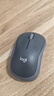 罗技（Logitech）M185鼠标 无线鼠标 办公鼠标 对称鼠标 黑色灰边 带无线2.4G接收器 实拍图