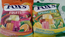 Fox's霍士foxs混合水果味水晶立方糖90g 印尼进口硬糖休闲零食婚庆喜糖 实拍图