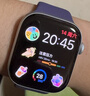 Apple/苹果 【情人节】Watch S11 智能手表GPS款42毫米银色铝金属表壳雾紫色运动型表带S/M 实拍图