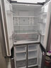 华凌美的出品406L十字双开门冰箱超薄风冷无霜一级能效双变频对开多门四门京东自营HR-426WSP国家补贴 实拍图