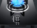 勤家好太太煤气灶单灶液化气燃气灶5.2KW猛火家用一级能效九腔单灶台嵌式两用玻璃炉具不锈钢单灶熄火保护 5.2kw聚能猛火+防滑炉架+防爆钢化玻璃 熄保 煤气罐/液化气【20Y】 实拍图