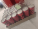 可口可乐（Coca-Cola）零度 Zero 无糖汽水 碳酸饮料 330ml*24摩登罐  实拍图