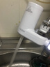 海尔（Haier）【全新升级】净水器水龙头过滤器家用自来水滤水器台式净水机前置过滤厨房卫生间通用除余氯双出水 实拍图